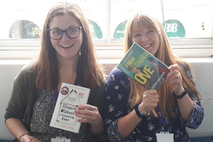 What Library Staff Are Reading GuilleAllés Library Guernsey